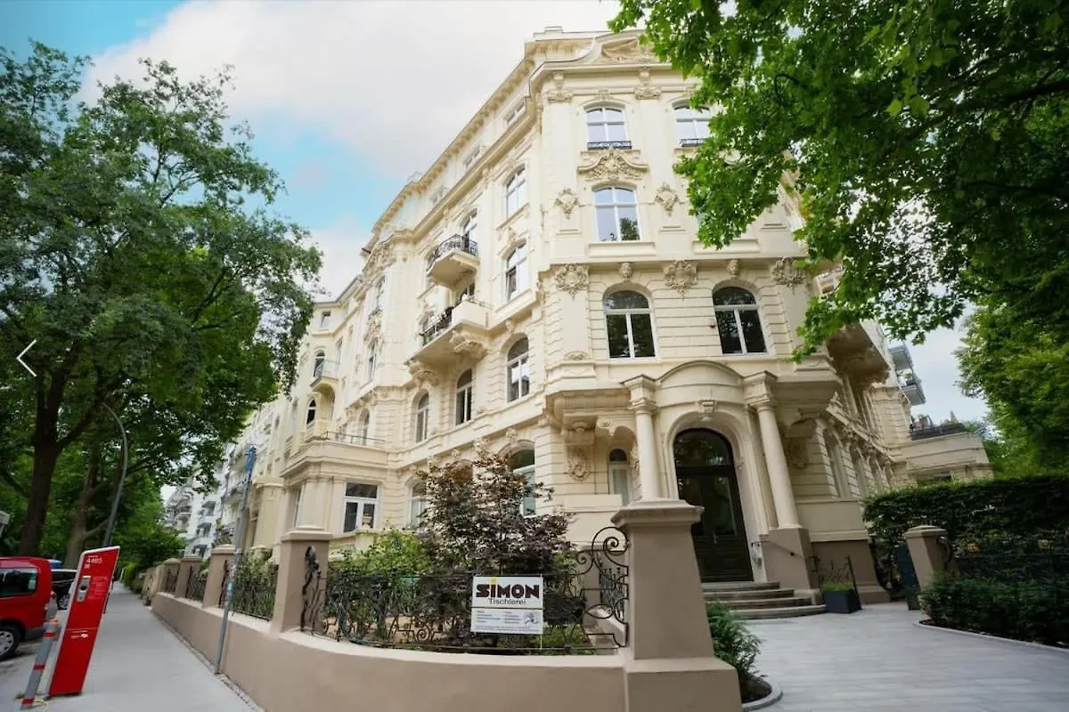 Hamburg City Apartment For 7 Germany