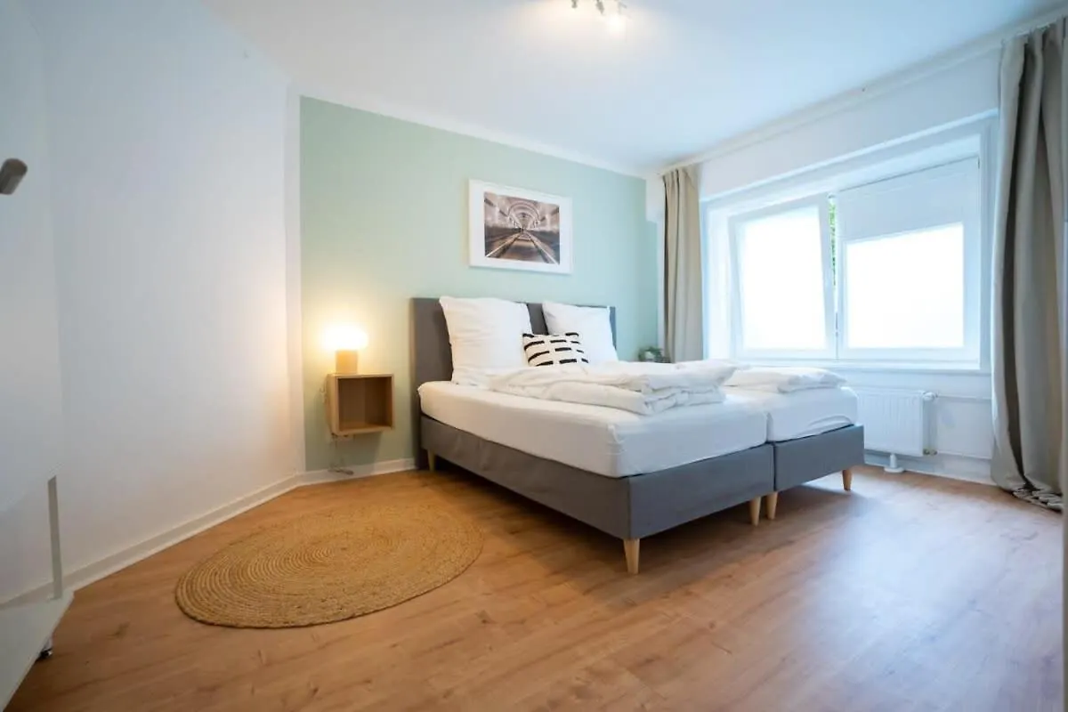 Hamburg City Apartment For 7 Duitsland