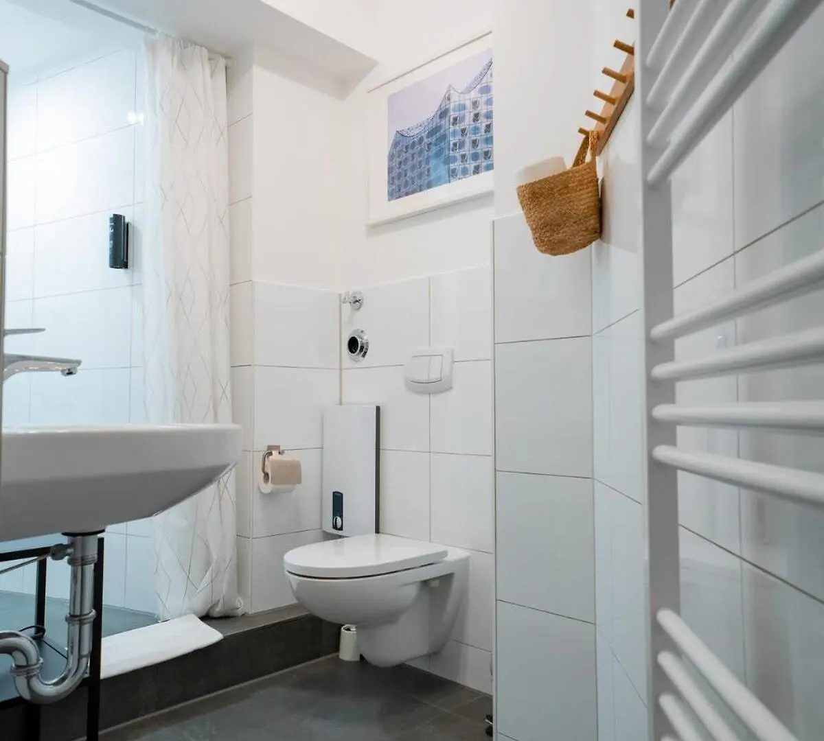 Hamburg City Apartment For 7 Duitsland